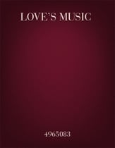 Love's Music SSAA choral sheet music cover